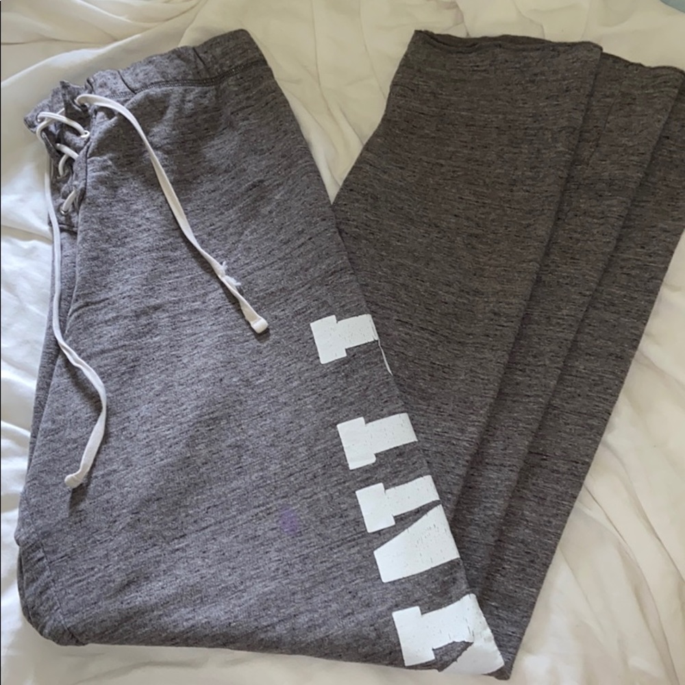 PINK sweatpants